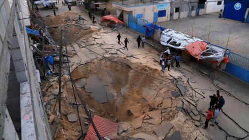 Nach Angaben der WHO: Letzte Krebs-Klinik in Gaza stellt offenbar Betrieb ein