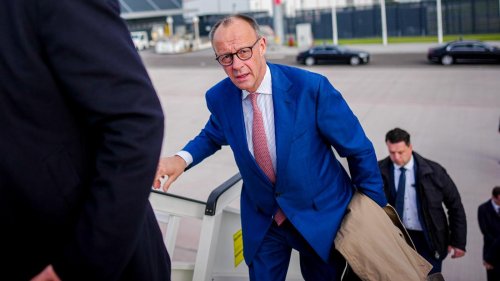 Zuvor war er noch dafür: Bundeskanzler Merz erteilt schneller Taurus-Lieferung eine Absage