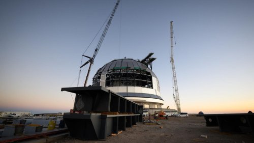 Forschung: Zu viel Licht: Astronomen sorgen sich um Teleskope in Chile