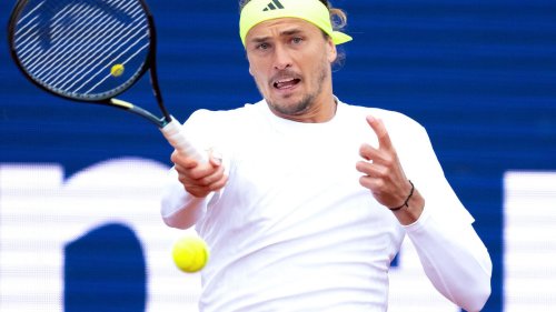Tennis: Zverev kämpft sich ins Halbfinale von München