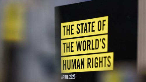 Amnesty-Jahresbericht 2024/25: Menschenrechte: Trump als „Brandbeschleuniger“ in der Krise