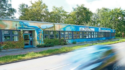 Künstler am Berliner Hahneberg: „Früher war das hier die Waffenkammer“
