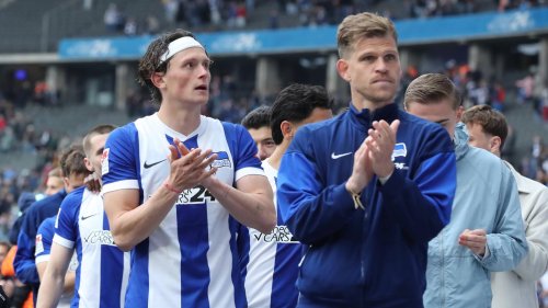 „Der Grundstein ist gelegt“: Bei Hertha BSC ist die Zuversicht zurück