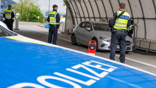 „Kann die Polizei nur noch einige Wochen aufrechterhalten“: Polizeigewerkschaft warnt vor Überlastung durch Grenzkontrollen