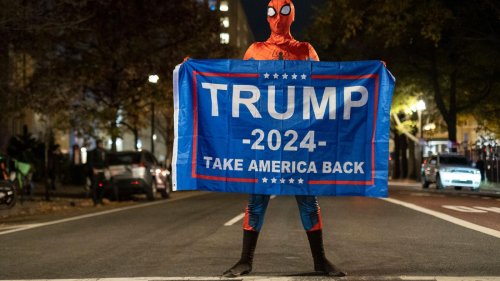 Politische Projektion: Gandalf oder Darth Vader: Wer würde eher Trump wählen?