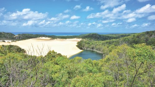 Aus Fraser Island wird K'gari : Australische Trauminsel erhält indigenen Namen zurück