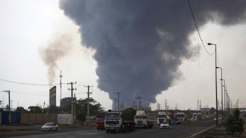 Explosion: Hunderte Verletzte nach Explosion in iranischer Hafenstadt