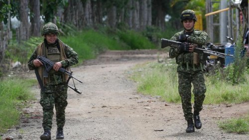 Konflikte: Bericht: Neun Soldaten bei Kämpfen in Kolumbien getötet