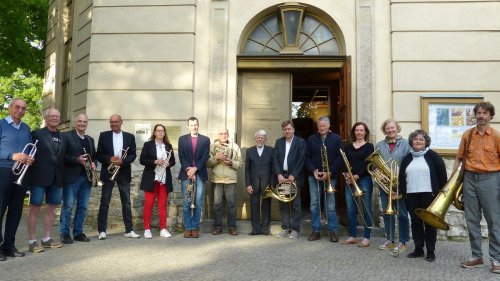 Entlang der Babelsberger Historie: 140 Jahre Posaunenchor