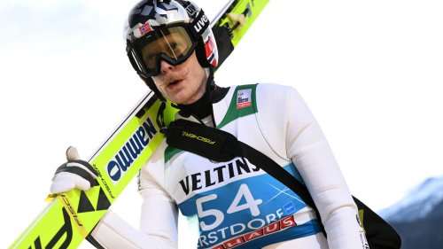 Vor dem Olympia-Winter: Nach Anzug-Skandal: Skispringer Johansson hört auf