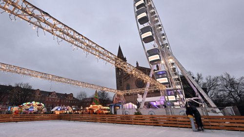 Warmes Weiß statt kaltem Blau: Neues Konzept für Potsdamer Weihnachtsmarkt vorgestellt