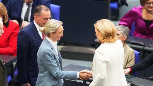 „Zum Austausch in unserer Fraktion“: AfD lädt Bundestagspräsidentin Julia Klöckner erneut ein