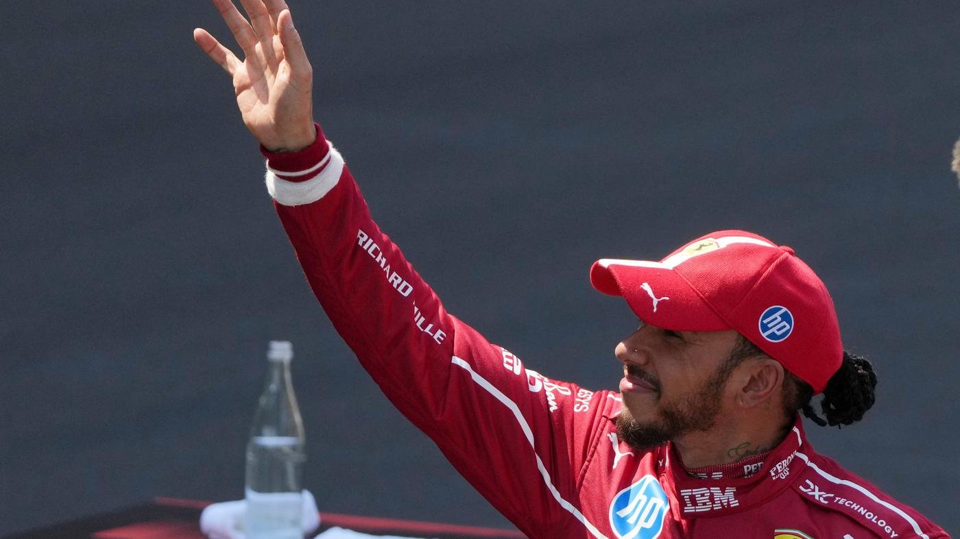 Großer Preis von China: Hamilton mit erstem Ferrari-Sieg - Piastri auf Pole Position