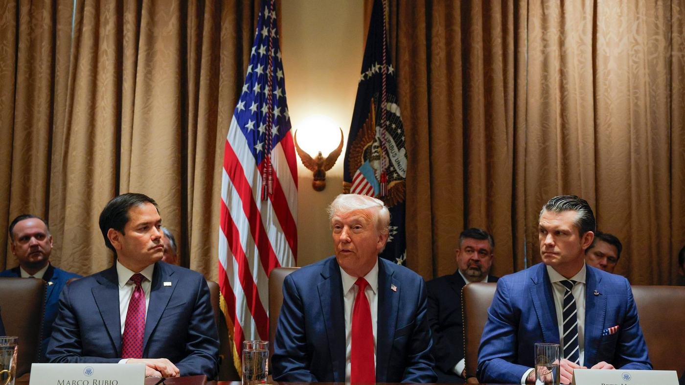 Nationale Sicherheit: Bericht über Gruppenchat von Trump-Ministern schlägt Wellen