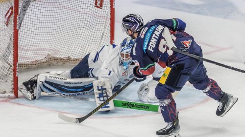 Deutsche Eishockey Liga: Eisbären Berlin erreichen DEL-Halbfinale