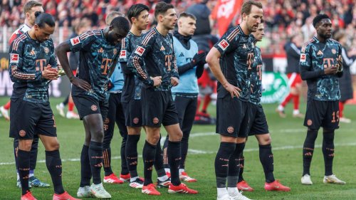 Fußball-Bundesliga: „Sehr ärgerlich“: Bayern lässt auch bei Union Punkte liegen