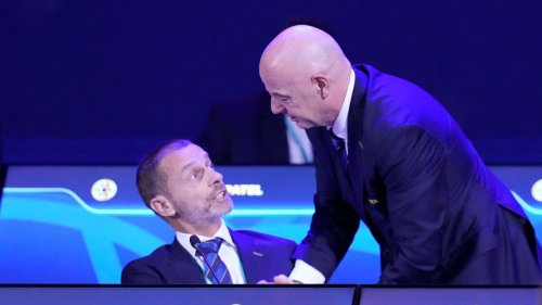 Weltverband: UEFA will Deeskalation nach Eklat bei FIFA-Kongress