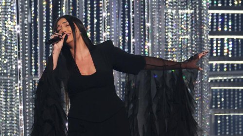 Musik: ESC: Drinnen singt Israel, draußen fährt Wasserwerfer vor