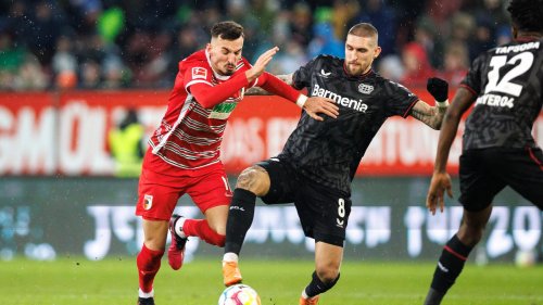Nächster Dämpfer für Bayer: Berisha lässt Augsburg jubeln – 1:0-Sieg gegen Leverkusen