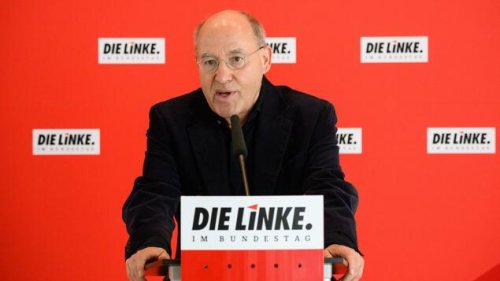 Ex-Parteichef Gysi will mit Initiative die Linke retten