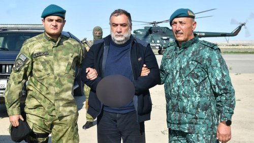 Der Milliardär in Fesseln: Aserbaidschan nimmt Ex-Regierungschef von Berg-Karabach fest