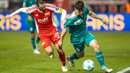 Fußball-Bundesliga: Union Berlin zum Saisonfinale beim FC Augsburg