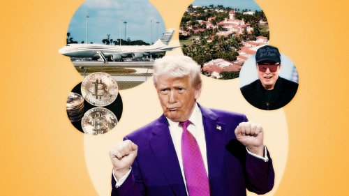 Dinner, Kryptowährung, Luxus-Jet: Bereichert sich Donald Trump an der US-Präsidentschaft?