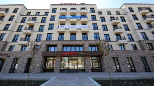 Weniger wild als das Original: Hotel Hampton by Hilton in Potsdam-Babelsberg eröffnet