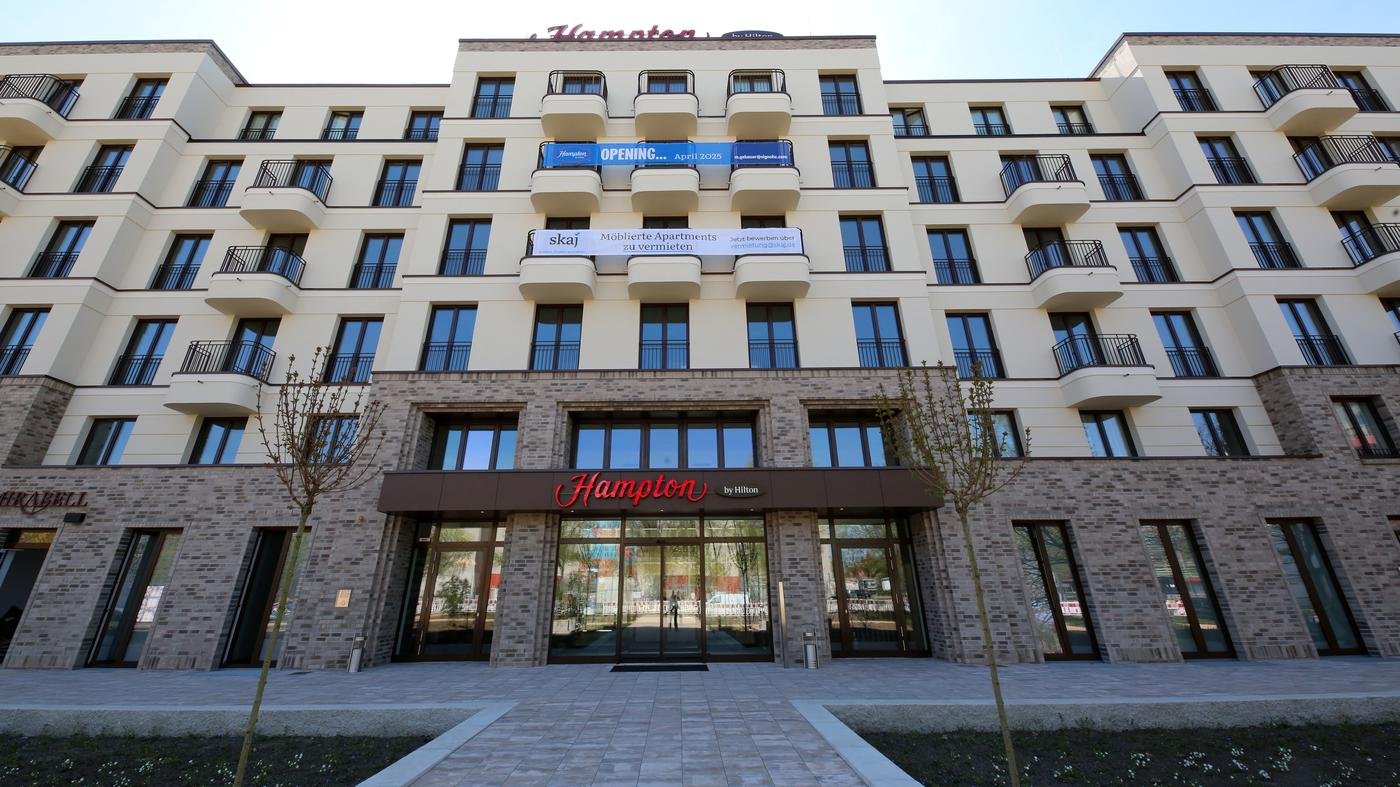 Weniger wild als das Original: Hotel Hampton by Hilton in Potsdam-Babelsberg eröffnet