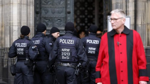 Bericht über Festnahme eines Verdächtigen: Islamisten planten offenbar Anschlag auf den Kölner Dom