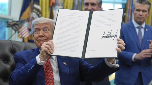 Neue Kernkraftwerke geplant: Trump unterzeichnet Dekrete zum massiven Ausbau der Atomkraft