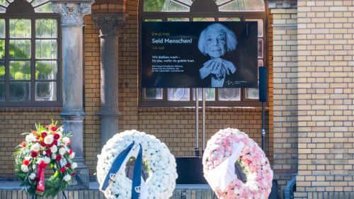 Über 25.000 Unterzeichner: Petition für Margot-Friedländer-Denkmal in Berlin