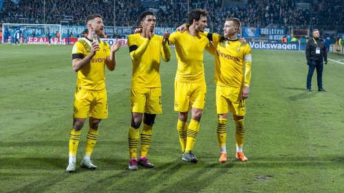 2:1-Pokalsieg gegen Bochum: Über Kampf zum Erfolg: BVB beendet Mentalitätsdebatte
