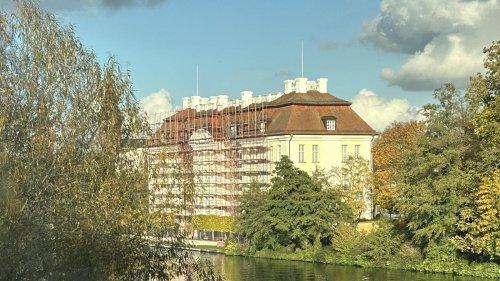 Gerüst am Schloss Köpenick bald weg: Sanierung in Berlins Südosten ist im Zeitplan – fast
