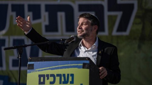 Gaza-Krieg: Israels Finanzminister für Militärherrschaft in Gaza