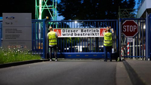 Autobauer unter Druck: Gewerkschaft bestreikt erstmals die Kölner Ford-Werke