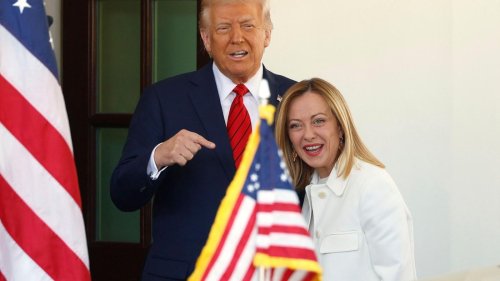 „Brückenbauerin“: Trump: Meloni hat „fantastischen“ Eindruck hinterlassen