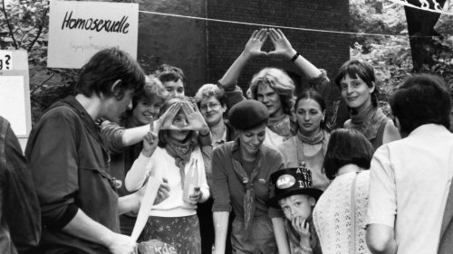 Frauen- und Lesbengruppen in der DDR : Als vieles möglich schien
