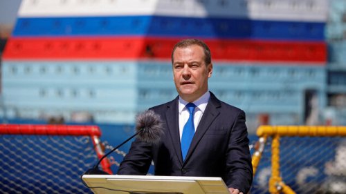Medwedew bezeichnet Sanktionen als möglichen Kriegsgrund