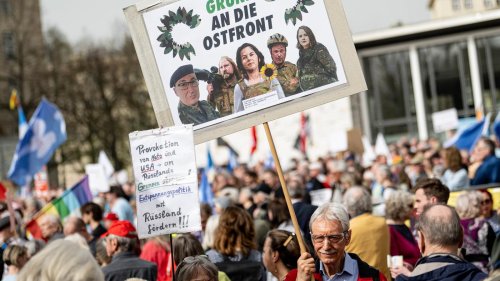 Viel Verständnis für Russlands Angriffskrieg: Die Unterwanderung der Ostermärsche durch Putin-Fans