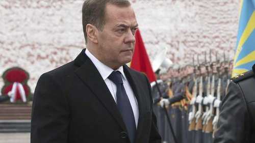 „Neue“ Karte Osteuropas: Medwedew stellt Plan zur Aufteilung der Ukraine vor