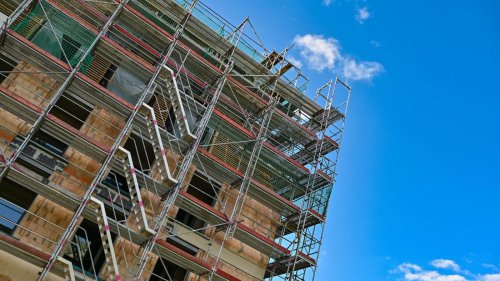 Immobilien: Mehr Wohnungen genehmigt - hohes Plus bei Einfamilienhäusern