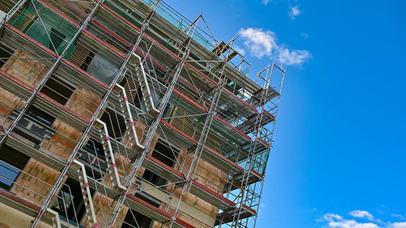 Immobilien: Mehr Wohnungen genehmigt - hohes Plus bei Einfamilienhäusern
