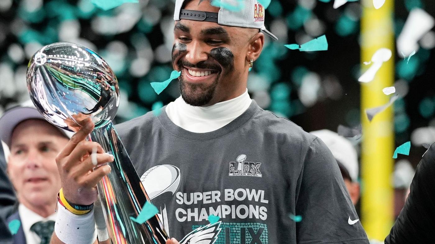 Philadelphia triumphiert, Trump geht frühzeitig: Eagles feiern historischen Super-Bowl-Sieg