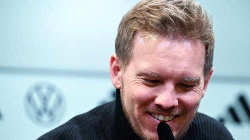 Fußball-Nationalmannschaft: Nagelsmann: Kaputter Drucker und Vokabel-Zettel