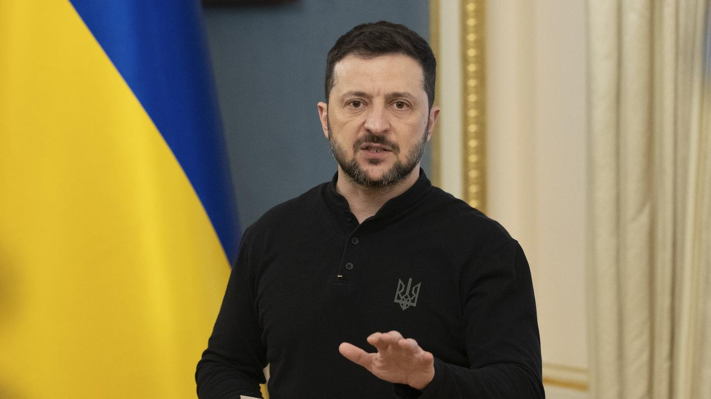 „Wir werden nicht darüber diskutieren“: Selenskyj weist mögliche Übernahme ukrainischer Atomkraftwerke durch die USA zurück