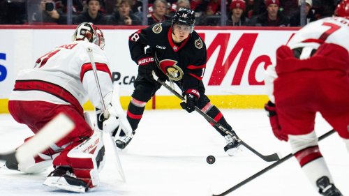 Eishockey in der NHL: Stützle führt Ottawa zum Saisonende zu spektakulärem Sieg