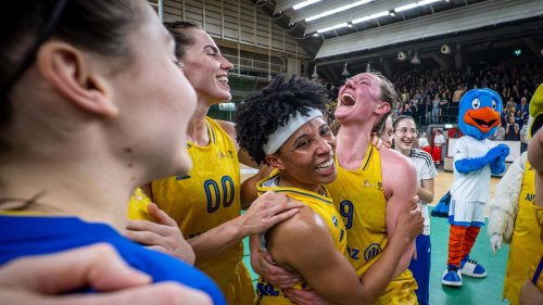 „Eine unglaubliche Atmosphäre“: Albas Halbfinaleinzug wird zur großen Basketball-Party