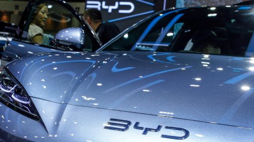 5 Minuten laden, knapp 500 Kilometer fahren: Chinesischer Autobauer BYD stellt neues Schnellladesystem für E-Autos vor