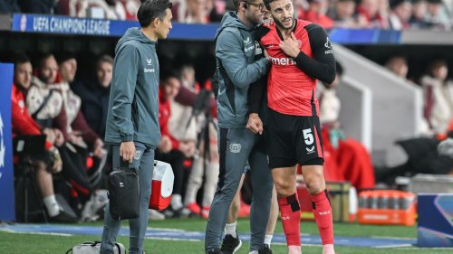Fußball-Bundesliga: Saison-Aus für Leverkusener Hermoso nach OP